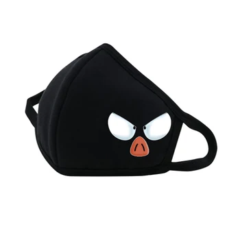 

Anime Ranma Mouth Face Mask woman man Printed Dustproof Breathable Winter Warm Thicken Mouth Mask