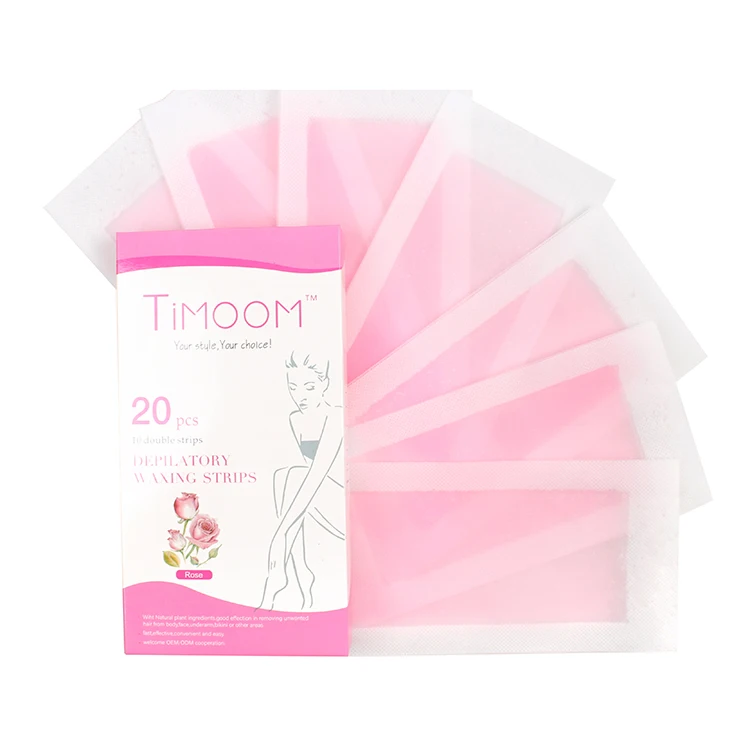 Hot Selling Non Woven Wax Strips High Quality Disposable Waxing Strips