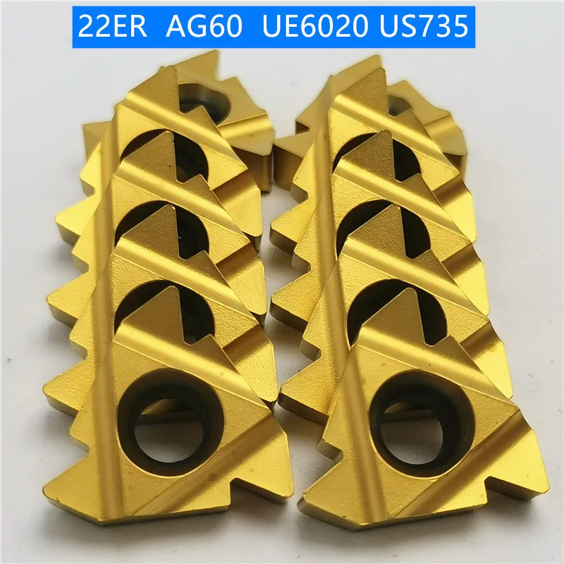 

22ER 22IR AG60 UE6020 US735 Carbide Thread Turning Tool CNC Lathe Tool Cutting and Grinding Tool