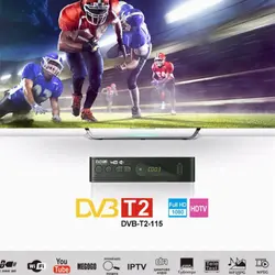 HD 1080p ТВ тюнер dvb T2 Vga tv Dvb-t2 для монитора адаптер USB2.0 тюнер приемник спутниковый декодер Dvbt2 русская инструкция