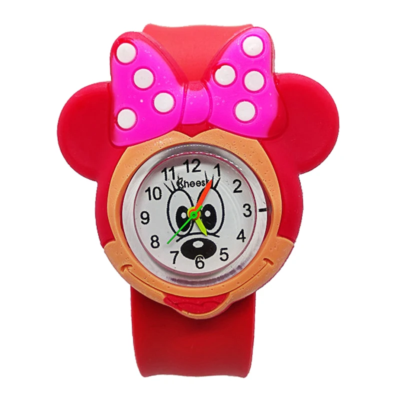 Новые детские часы для студентов детские часы для мальчиков и девочек женские силиконовые кварцевые детские часы relogio masculino - Цвет: Кофе