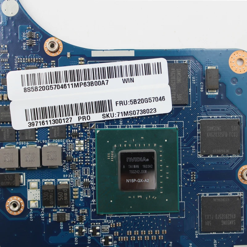ZIVY2 LA-B111P Y50-70 материнская плата для Lenovo Y50-70 материнская плата для ноутбука i7-4710 Процессор GTX860M 4G оригинальный Тесты Материнская плата