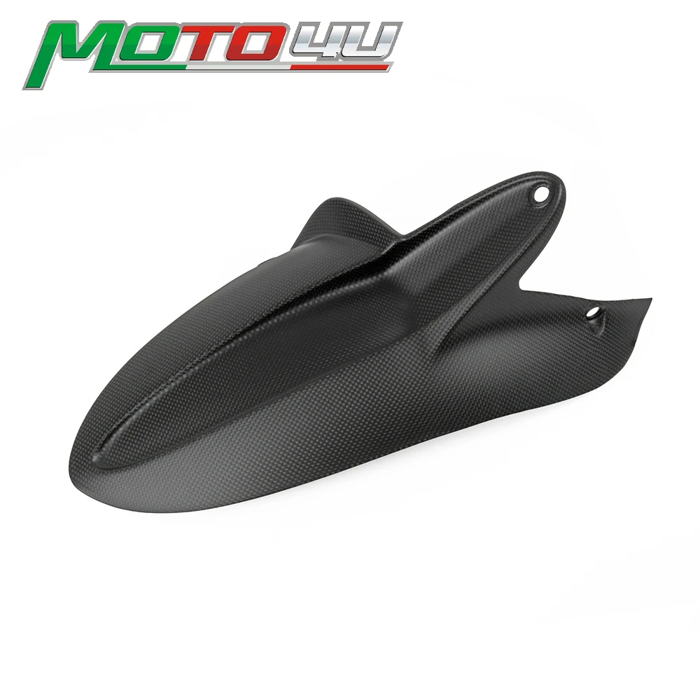 MOTO4U для Ducati Hypermotard 821 2013 матовый углеродное волокно заднее крыло мотоцикла Hugger обтекатель брызговика