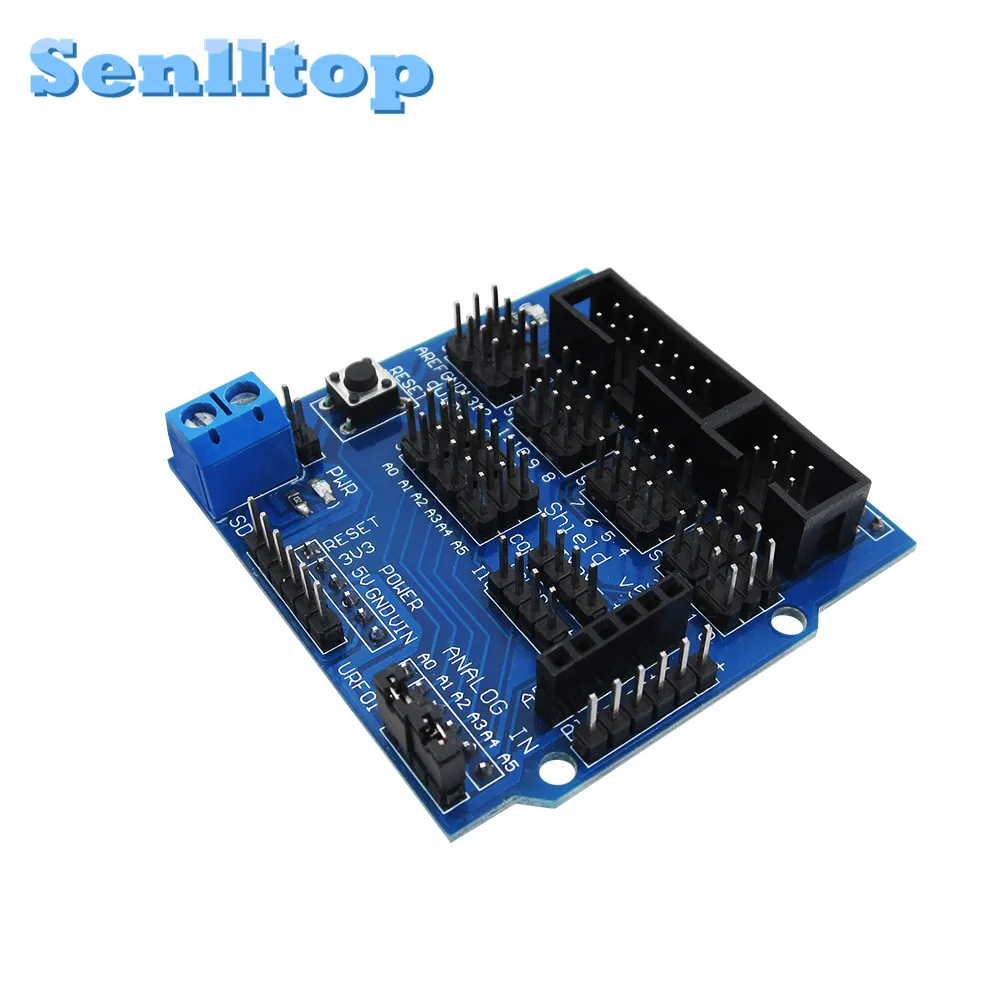 V5.0 сенсорный Щит V5 Для ardui электронные строительные блоки робот аксессуары Плата