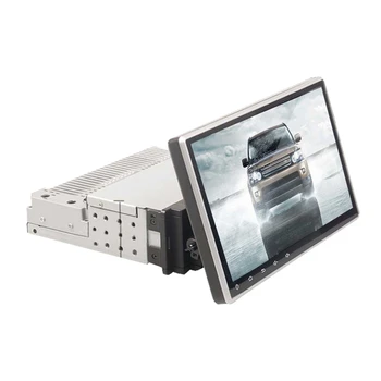 

10.1 inch Android 8.0 1Din Car 4-Core Stereo Radio GPS Navigation WIFI Bluetooth RDS o Universal Multimedia Player