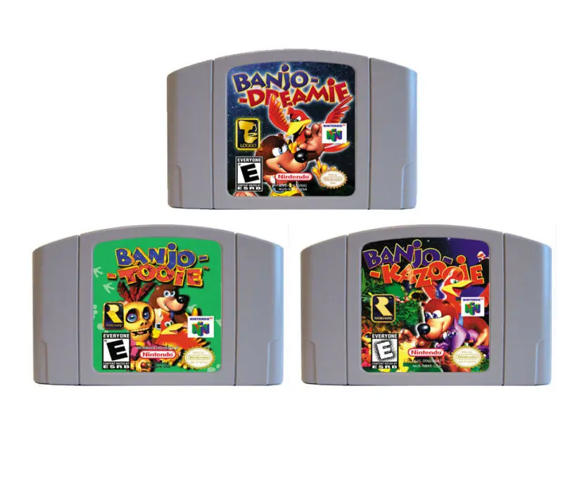 

N64 Game Mario Kart Bros Party 1 2 3 Tennis Zelda Conker Castlevania US/CAN Only
