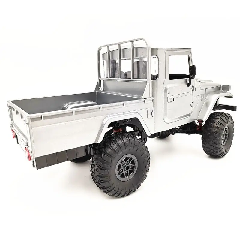 MN модель MN-45 RTR 1/12 2,4G 4WD несколько цветов Rc автомобиль и светодиодный светильник гусеничный альпинистский внедорожный грузовик для мальчиков