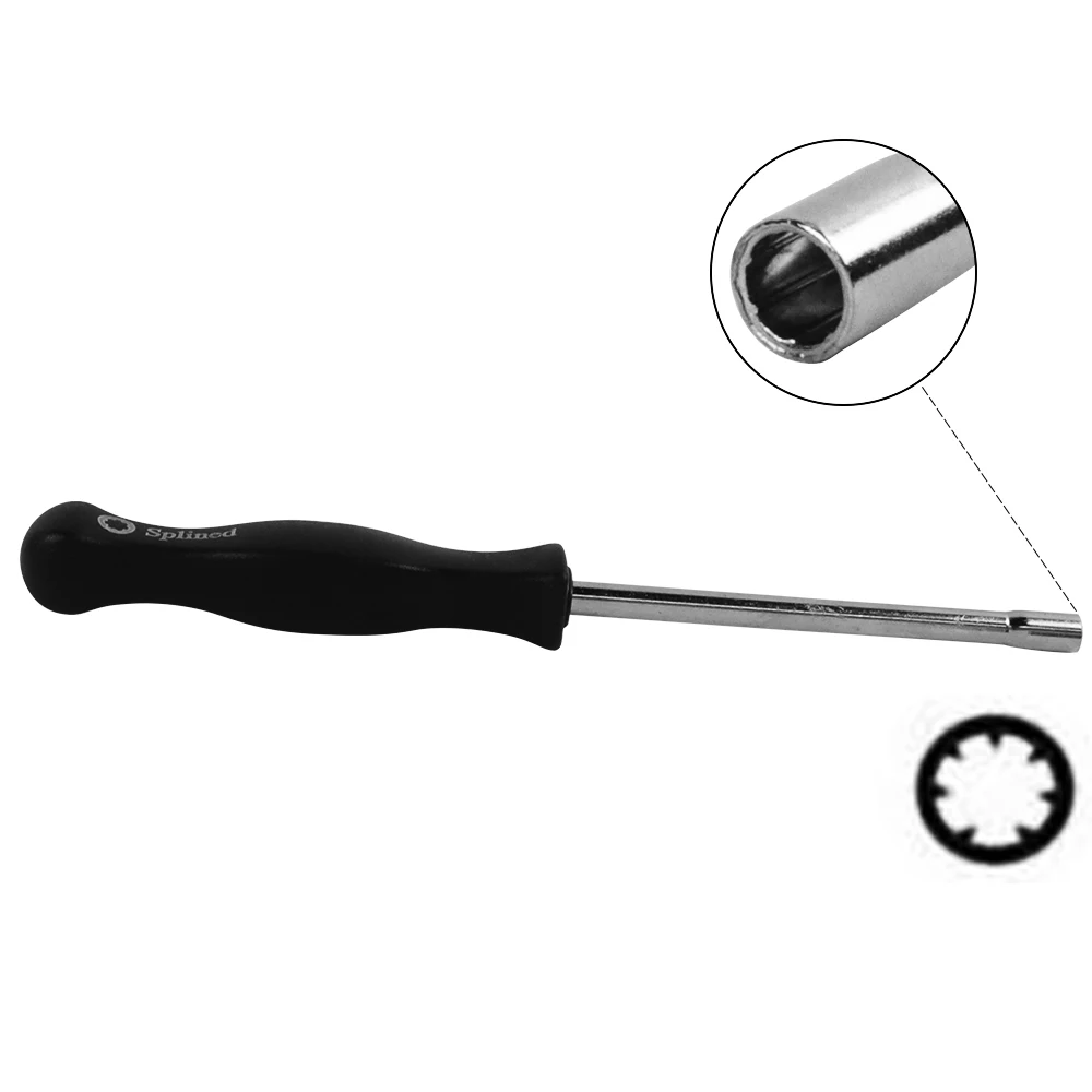 7 Teeth Spline Shaped Carburetor Adjustment Chainsaw Tool Screwdriver for Stihl Husqvarna Poulan