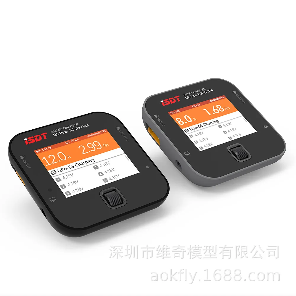 

Model Craft Charger isdt Esther Q6 LiTE Balance Charge Chinese Menu Lithium Battery 8A High-Power