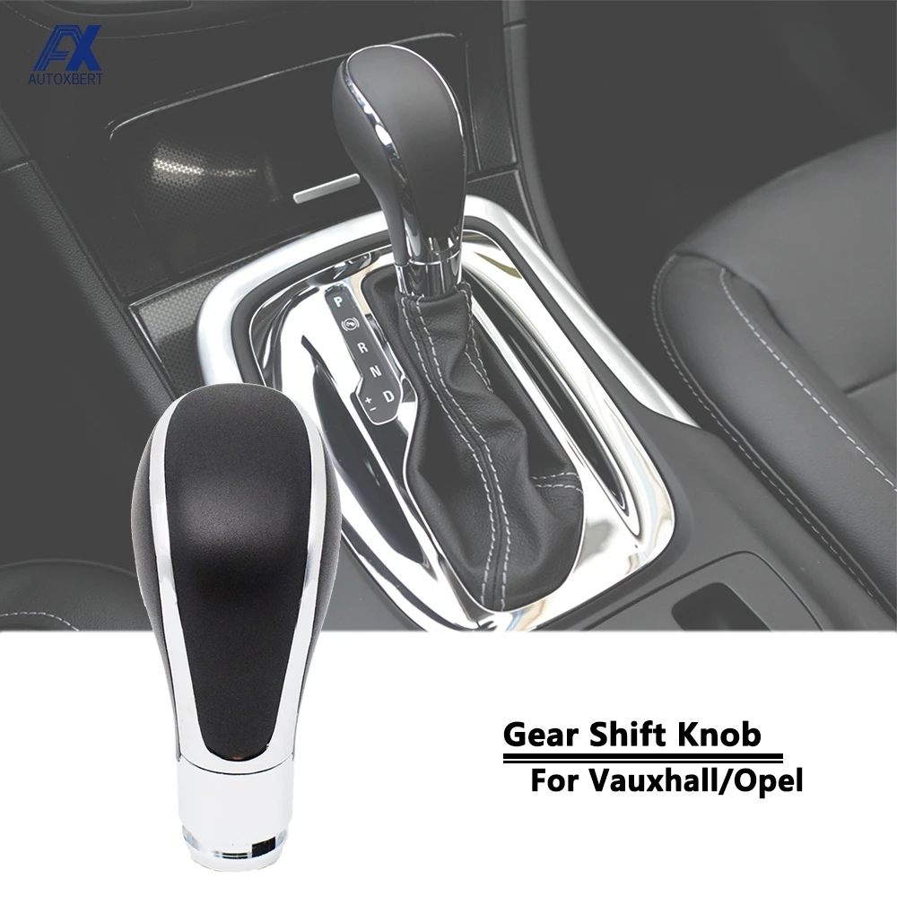 For Opel/Vauxhall Astra J 2009 2010 2011 2012 2013 2014 2015 Automatic Car Gear Stick Lever Pen Shift Knob