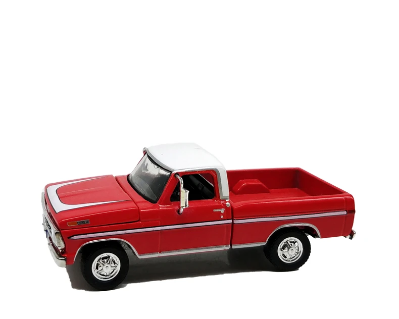 

Greenlight 1:64 Ford F-100 1972 Pickup Red No Box