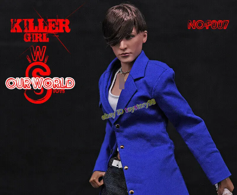 SWTOYS FS007 1/6 масштаб Bad Girl Killer Girl фигурка модель игрушки Новинка