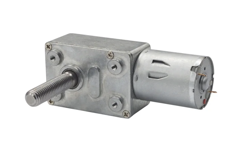 Flange, 6V, 12V, 24V, 8mm x 33mm