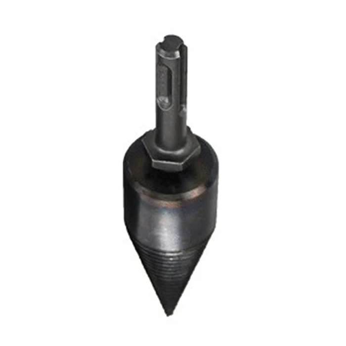 High Speed Twist Drill Bit Wood Splitter Screw Cones Splitting Bit Wood Drill TP899