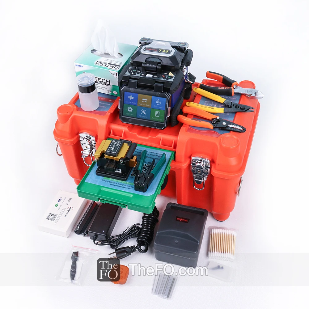 Fusion Splicer T45 сварочный аппарат для оптоволокна|Оптоволоконное оборудование| |