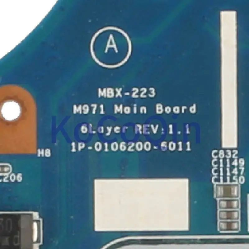 Placa-mãe para Computador Portátil Sony Vaio Vpceb Embutida M9755 A1794331a Ddr3 Placa-mãe - Imagem 5