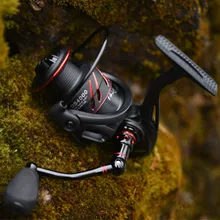 Рыболовные катушки соленой воды, металлические GS2000-7000, спиннинг с металлической катушкой, катушка, ножки из нержавеющей стали, металлическая ручка, гладкий Морской Карп