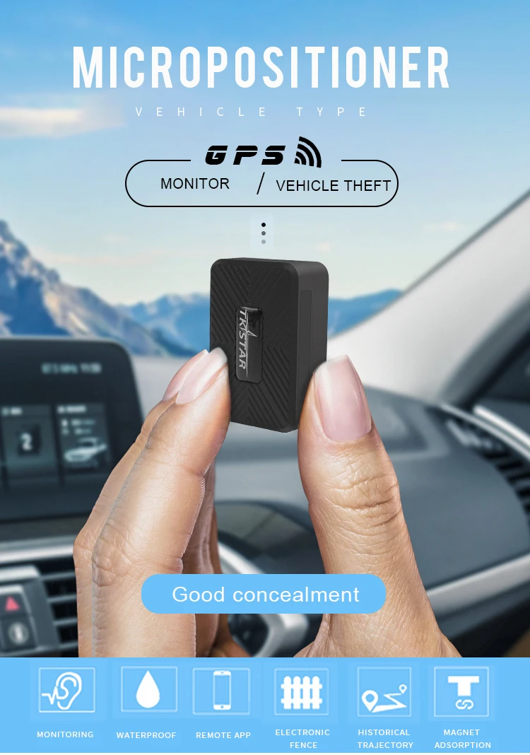 Мини GSM gps трекер Автомобильная сигнализация охранный локатор автомобиля анти-потеря отслеживающее устройство в режиме реального времени Локация трекер веб-приложение