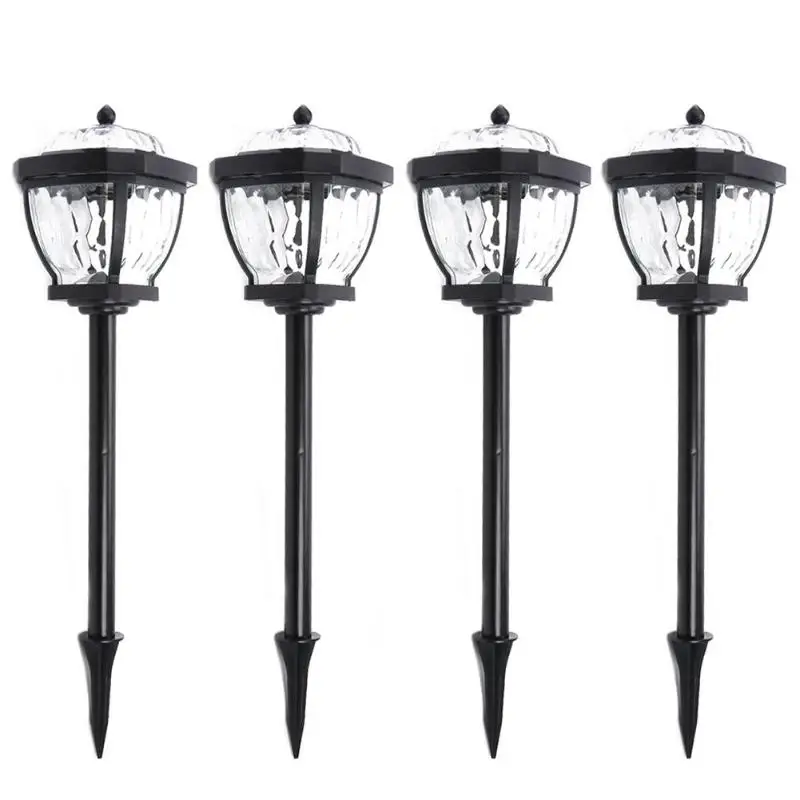 

2pcs Solar LED Lawn Lamp Spike Waterproof IP65 Outdoor Garden Ground Light