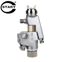 WA101 пневматическая подача давления автоматический распылитель для автоматизированной производственной линии распыления краски сверхмощный распылитель краски набор