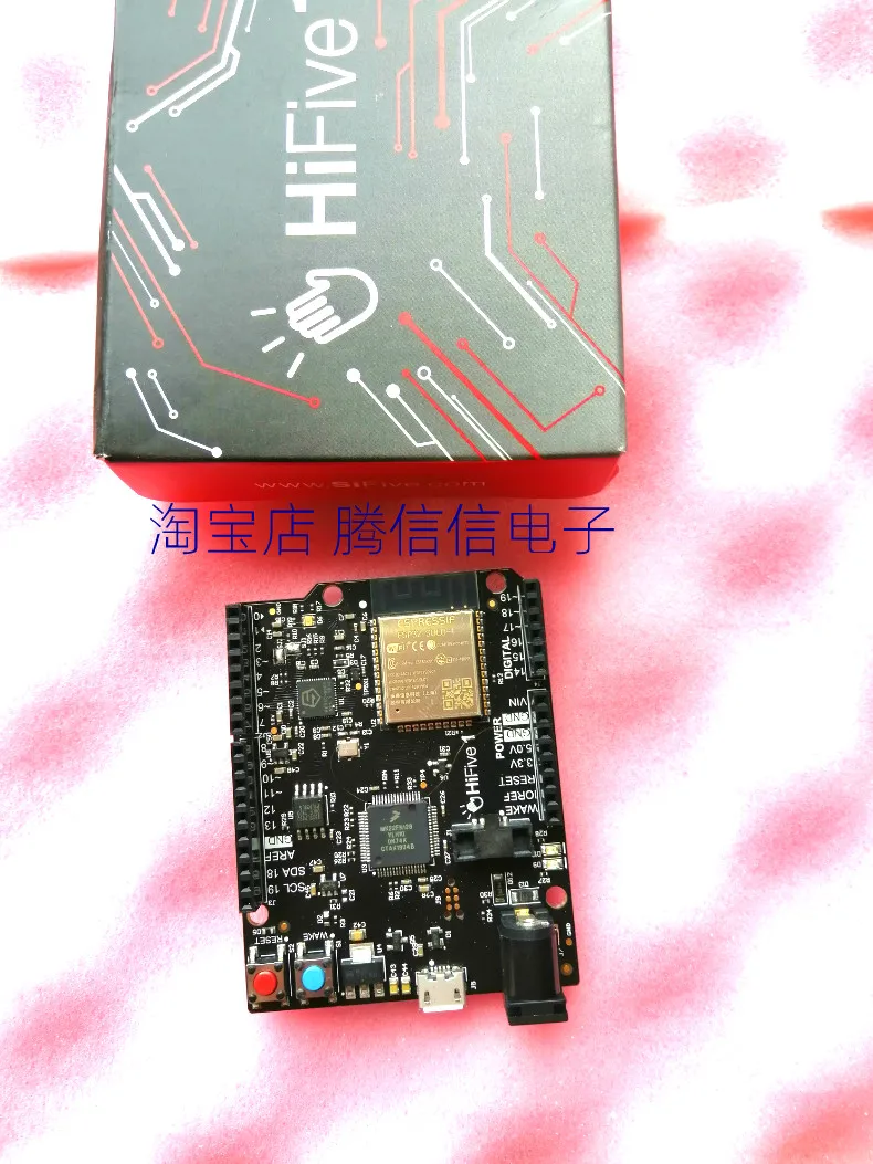 Cs-hifiveb-01 доски и развития Наборы-Беспроводной HiFive1 Rev B | Электроника
