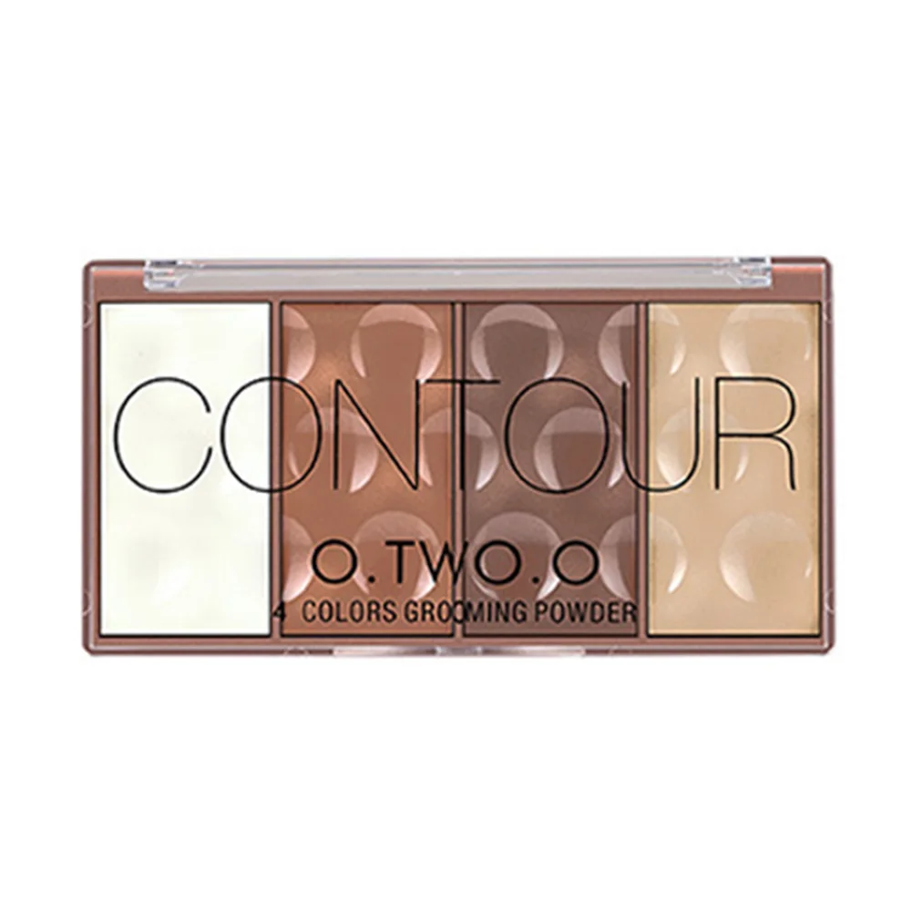 With Palette Blush Set Long Lasting Home Use Highlighter Salon Party Makeup Powder Natural Supplies Tool Facial Cosmetic