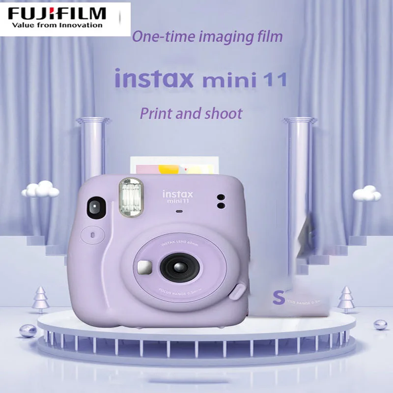 

Fujifilm/Fuji Instax Mini11/mini9 One-time Imaging Mini Camera Instant Polaroid Mini 11 Instant Camera Instant Print Camera