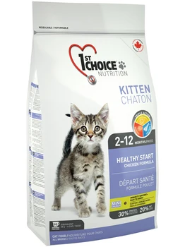 

1ST CHOICE 1ST CHOICE KITTEN HEALTHY START for kittens with chicken