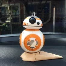 Car Decoration Personality Robot Car Accessories Moving Doll Anime Mini Doll Car Decoration Car Interior Accessories Auto