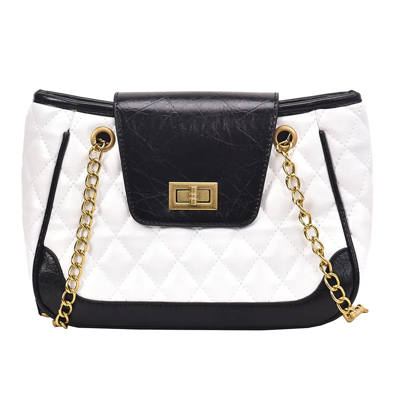 

2019 Popular Bag High Grade Sense Bag Cross-body France Non-mainstream Small CK Package Qualification Western Style Versatile Ba