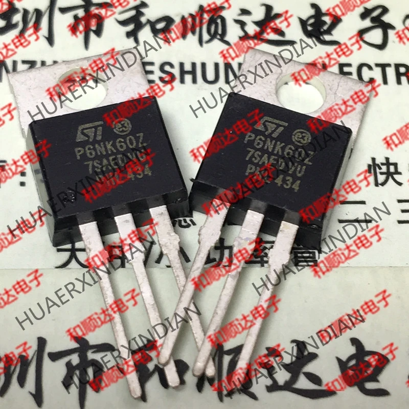1 шт. новые и оригинальные P6NK60Z TO-220