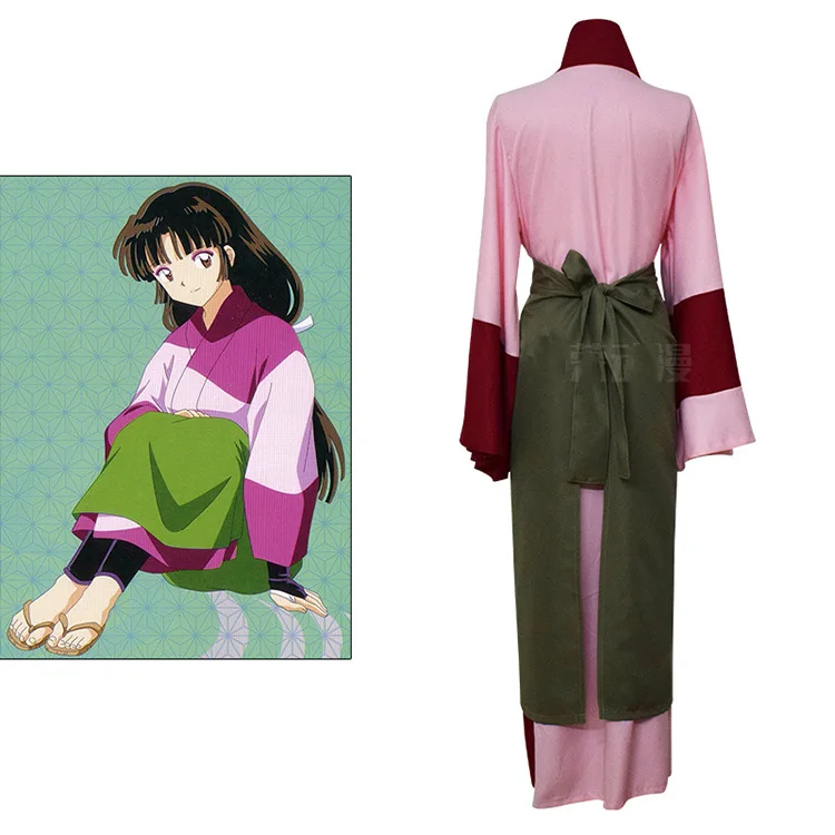 Anime-InuYasha-Sango-Kimono-Cosplay-Costume-Women-Girls-Japanese-InuYasha-Sango-Kimon-COS-Clothing (3)