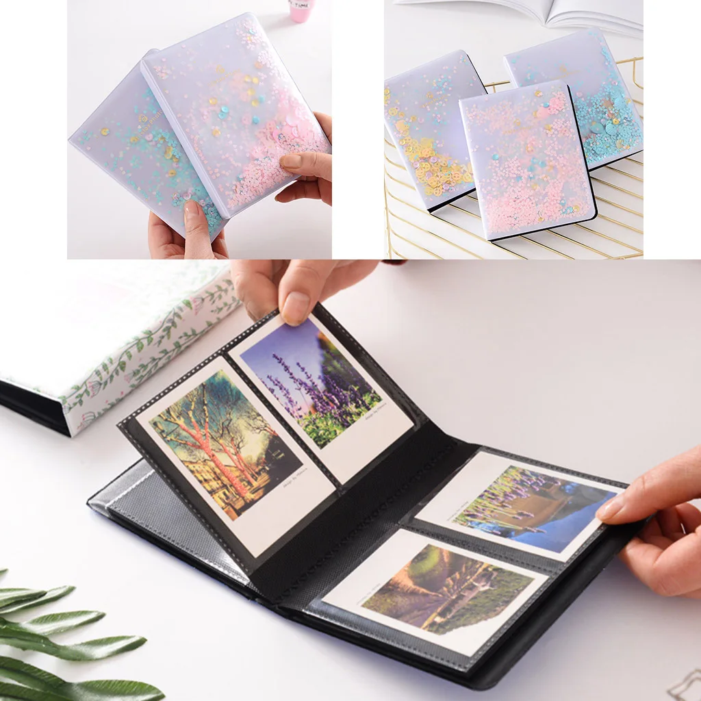Super Cute Photo Album 64 Photos for fujifilm instax mini 8 9 7s 50 90 Film 2020 New