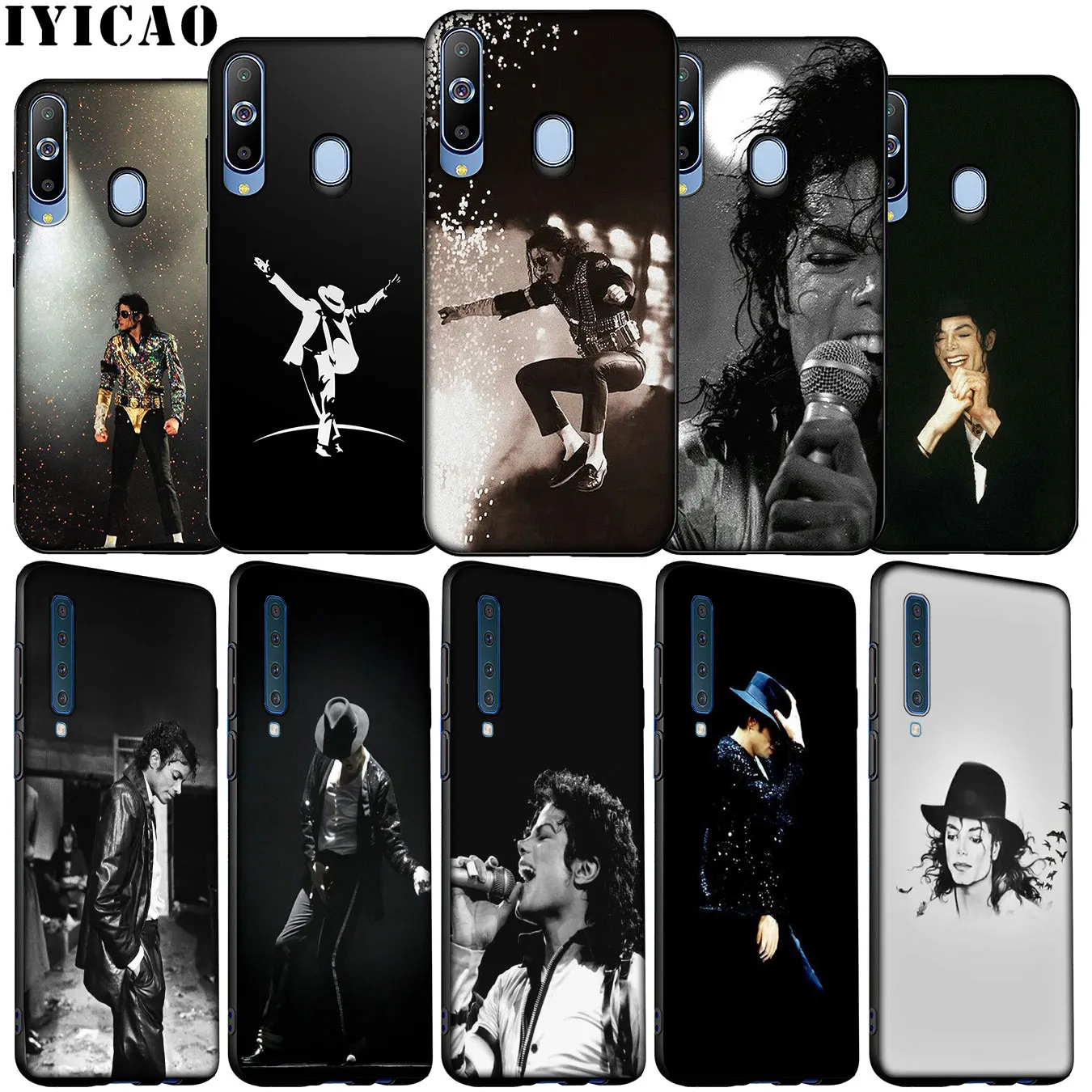 Мягкий силиконовый чехол для Samsung Galaxy A70 A50 A60 A40 A30 A20 A10 M10 M20 M30 M40 A20E | Мобильные