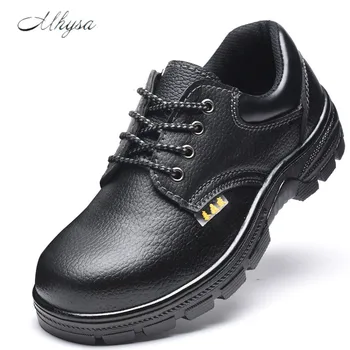 

2020 New Winter Men's Shoes Comfortable Warm Labor Shoes Anti-smashing Stab-resistant Men Protective Shoes Zapatos De Hombre