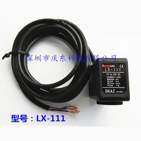 Совершенно новый оригинальный Φ 3-цветной светодиодный датчик цветного кода |