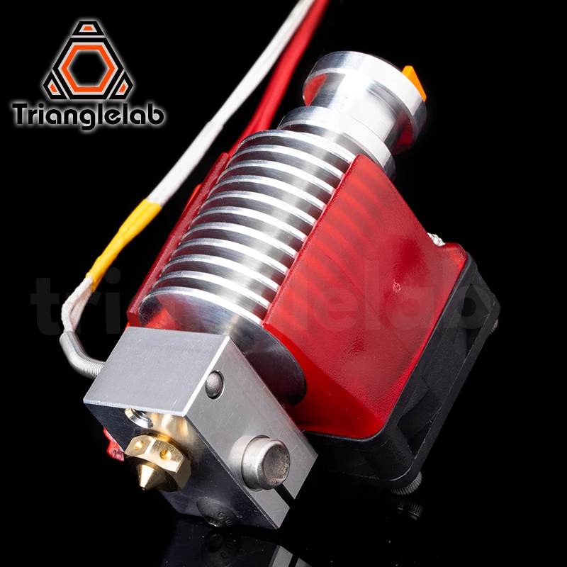 Hotend e Ventilador de Refrigeração Suporte para E3d Hotend para Pt100 Trianglelab Highall-metal Hotend - 24v Remoto Bowen Impressão J-cabeça v6 12v - Imagem 2