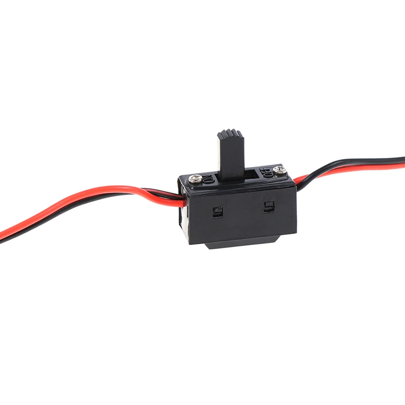 RC автомобильный светодиодный выключатель питания JST провода коннектора Для осевого SCX10 90046 HSP TRX4 RC Гусеничный