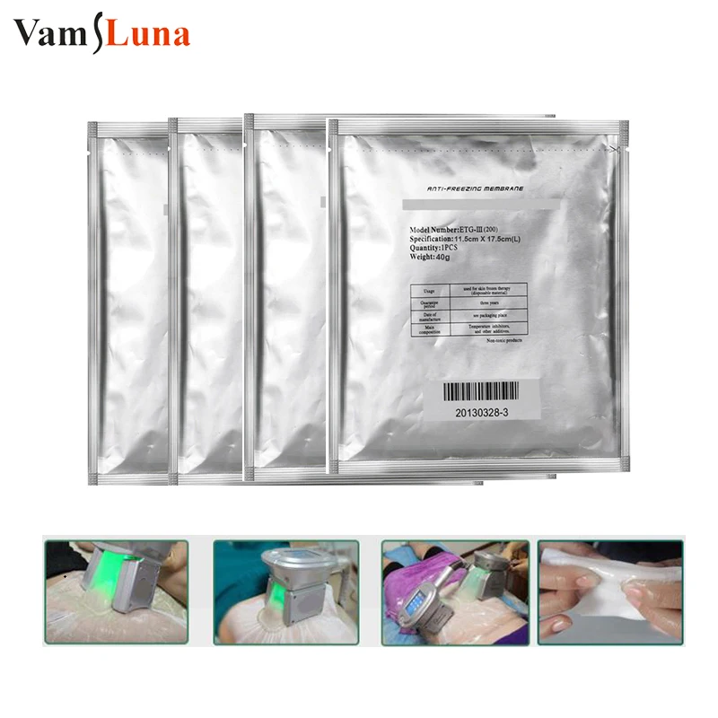 

20bags Anti Freeze Membrane For Fat Freezing Machine Body Slimming Lipo Anti Cellulite Dissolve Fat Cold Therapy Antifreeze