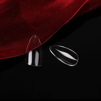 

504pcs/box Clear Nail Tips Stiletto Nails Fake Full Cover Flase Nails Artificial Press on Nails DIY Decals