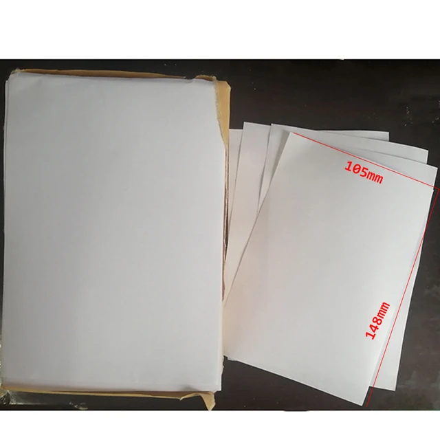 A6 105*148mm 5D DIY Diamond Painting Accessories Tool Release Paper  Double-Sided Non-Stick
