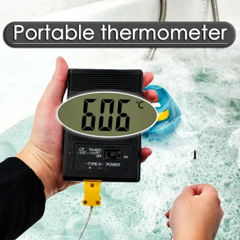 

NEW ARRIVAL Measurement of surface temperature with 9V industrial fast pyrometer