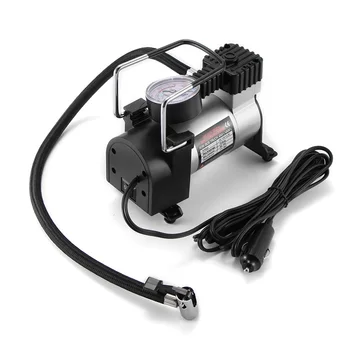 

AOZBZ 150PSI C300 Car Auto Portable Mini Electric Air Compressor Kit For Ball Bicycle Minicar Tire Inflator Pump Car Accessories