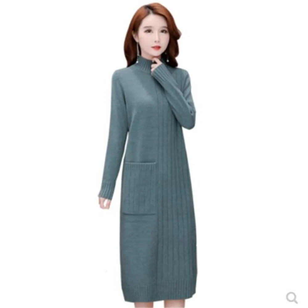 Купить Платье Женское Осень Зима