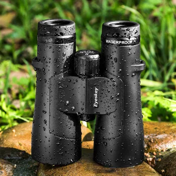 

Camping Hunting ED 12x50 Nitrogen filled waterproof Telescope IPX8 Super-Multi Coating Military Binoculars HD Telescope