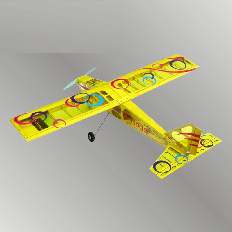 Rc Trainer Airplane Lanyu 1100mm Golden Swallow Avion Model Good For