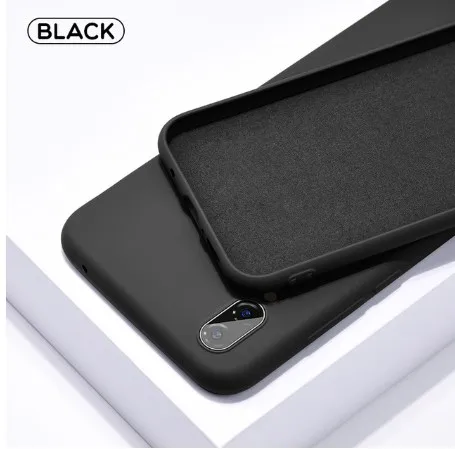 thumbnail image 1 of Original Liquid Silicone Case For Samsung Galaxy S10 S10e S20 FE S8 S9 Plus Note 10 20 Ultra A10 A40 A50 A51 A71 A31 A41 A21S, 1 of 5