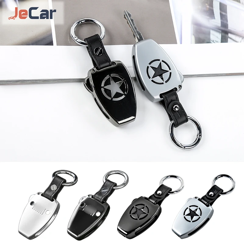 Car Keys Cover For Jeep Compass 2008-2016 Patriot 2011-2015 Key Chain Shell  Cover For Jeep Wrangler Jk 2007-2017 Car Accessories - Key Case For Car -  AliExpress