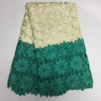 

2020 Nigerian laces Fabric 2020 African Cord Laces Fabrics High Quality Guipure Cord Lace Fabric For Wedding Dress PL17923