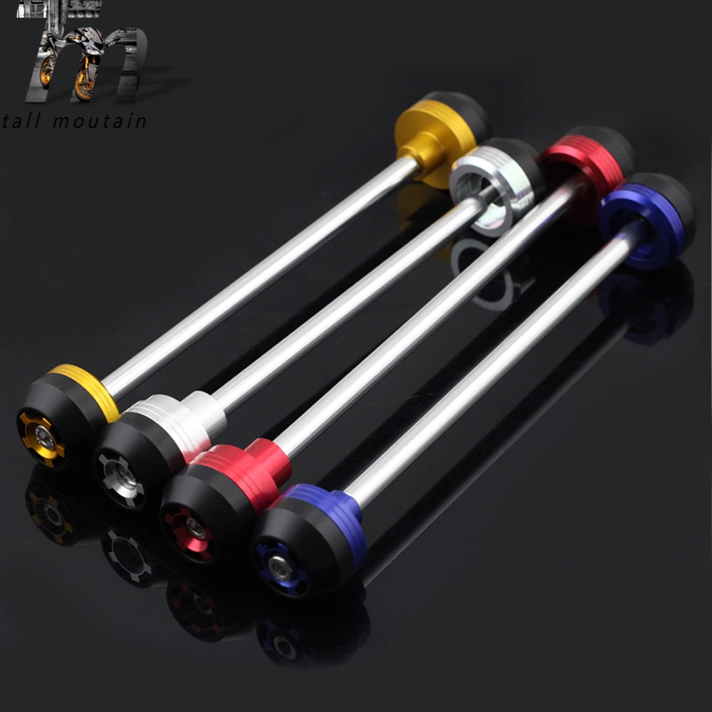 

Front Axle Fork Crash Slider For SUZUKI GSX1300R HAYABUSA 1999-2017 GSX1300 B-KING Motorcycle Wheel Protector Falling Protection